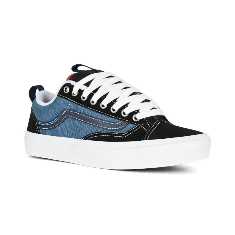 Vans Old Skool 36+ Shoe - BLACK/STV NAVY sold by Sun Diego Boardshops