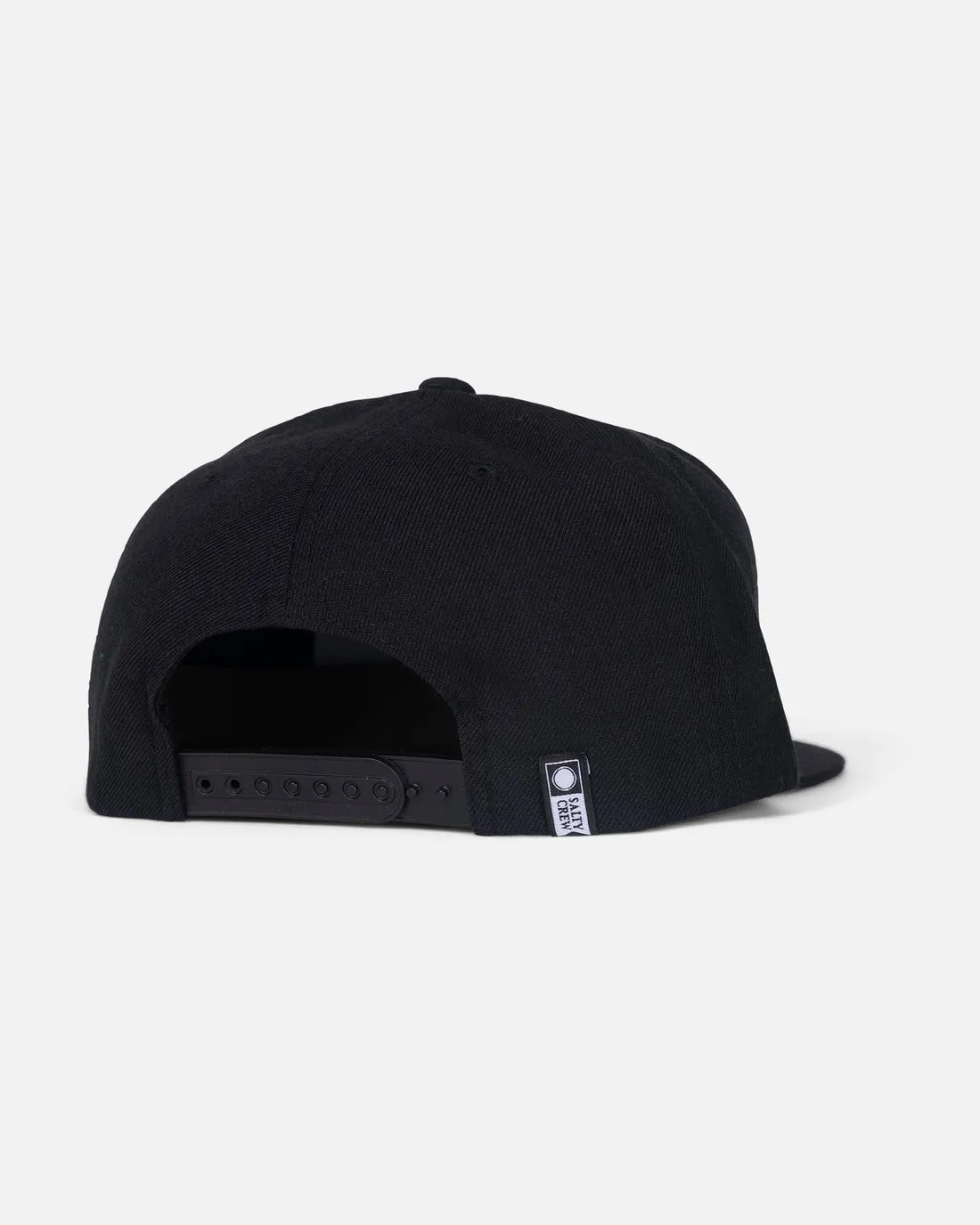 Salty Crew Lurking 6 Panel Hat - BLACK sold by Sun Diego Boardshops product image thumbnail 2