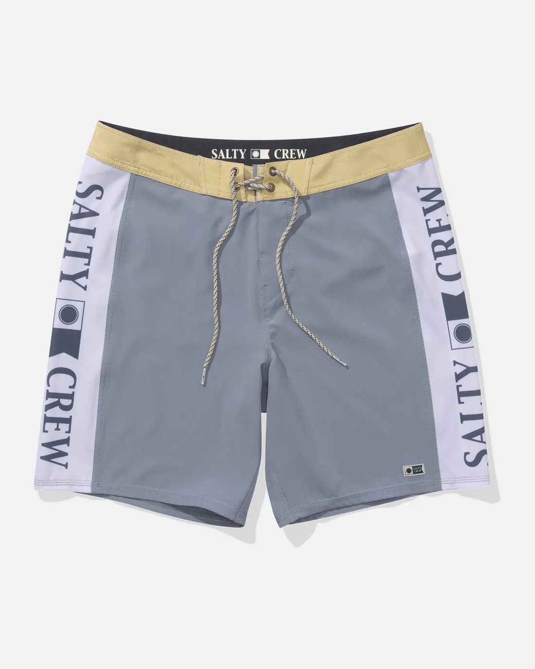 Salty Crew Sidebar Boardshort - IRON sold by Sun Diego Boardshops