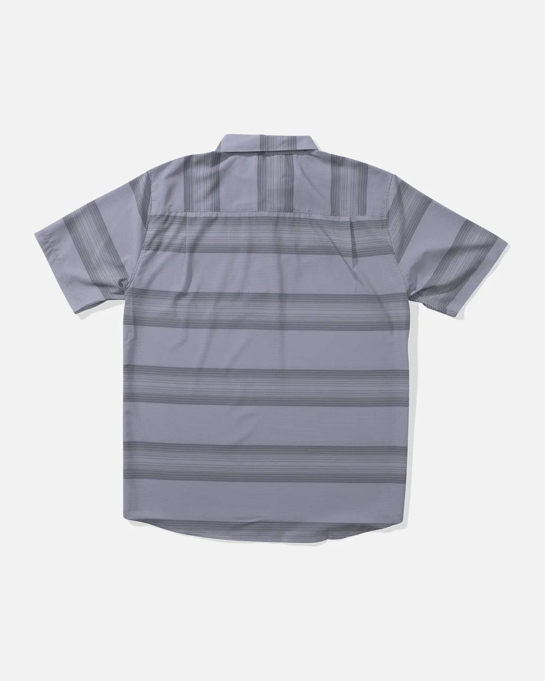 Salty Crew Sundown Perforated Polo - LIGHT GREY sold by Sun Diego Boardshops product image thumbnail 2