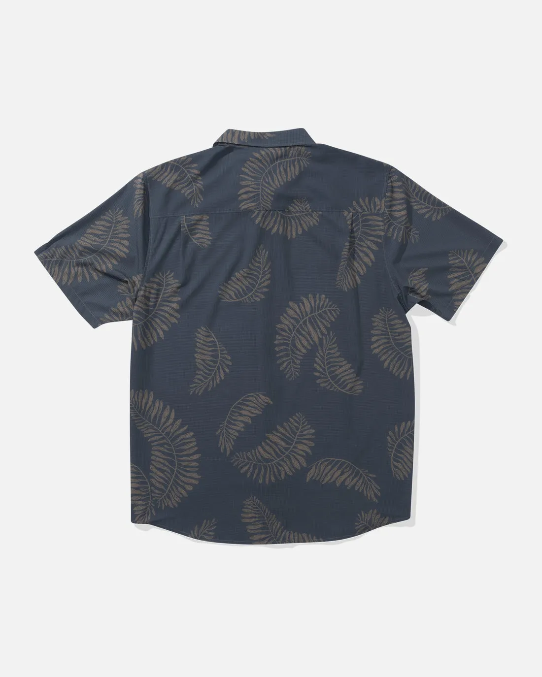 Salty Crew Stringer Perforated UV Button Up - BLUEFIN sold by Sun Diego Boardshops product image thumbnail 2