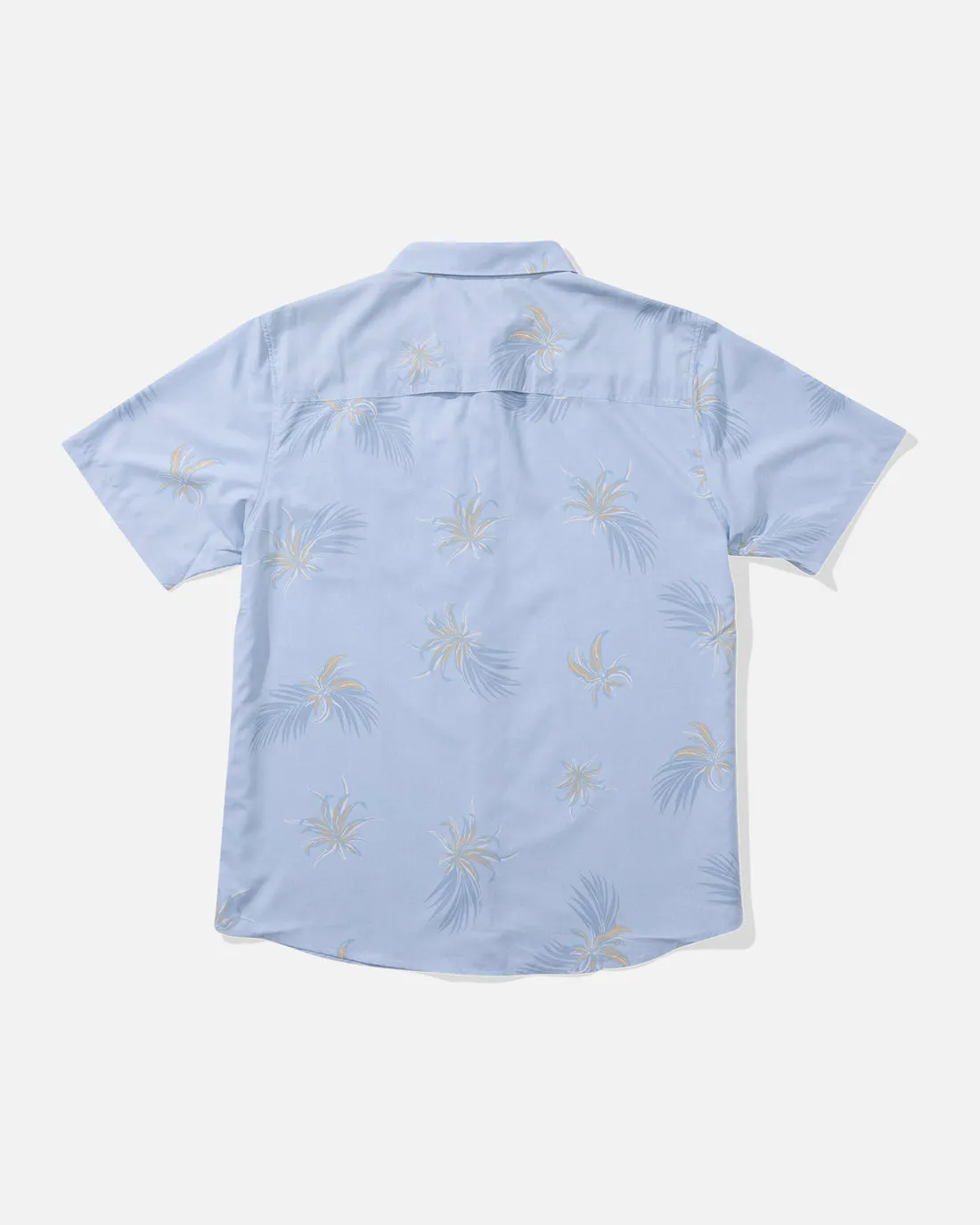 Salty Crew Weekender UV Button Up - LIGHT BLUE sold by Sun Diego Boardshops product image thumbnail 2