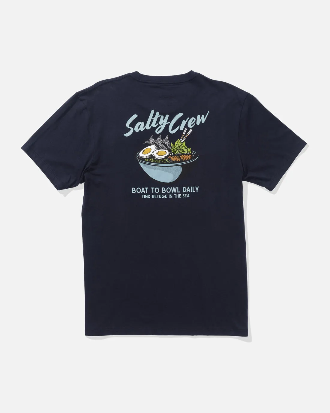 Salty Crew Fish Bowl Premium Tee - NAVY sold by Sun Diego Boardshops