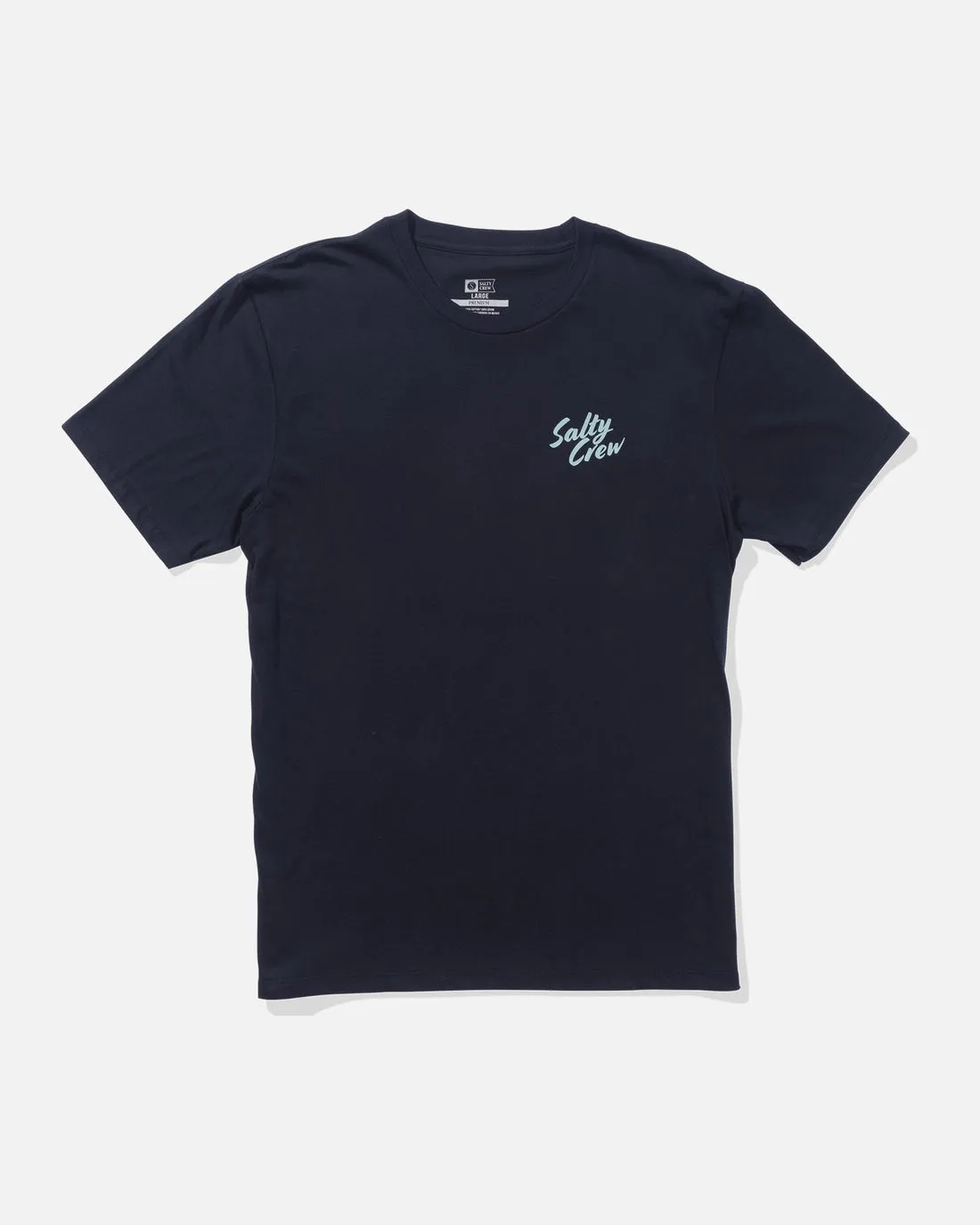Salty Crew Fish Bowl Premium Tee - NAVY sold by Sun Diego Boardshops product image thumbnail 2