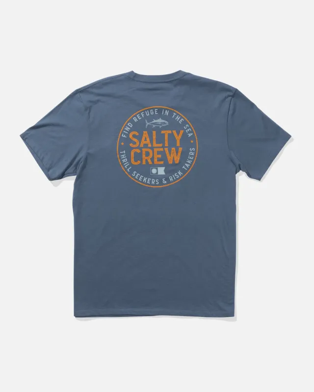 Salty Crew Legendary Premium Tee - SLATE sold by Sun Diego Boardshops