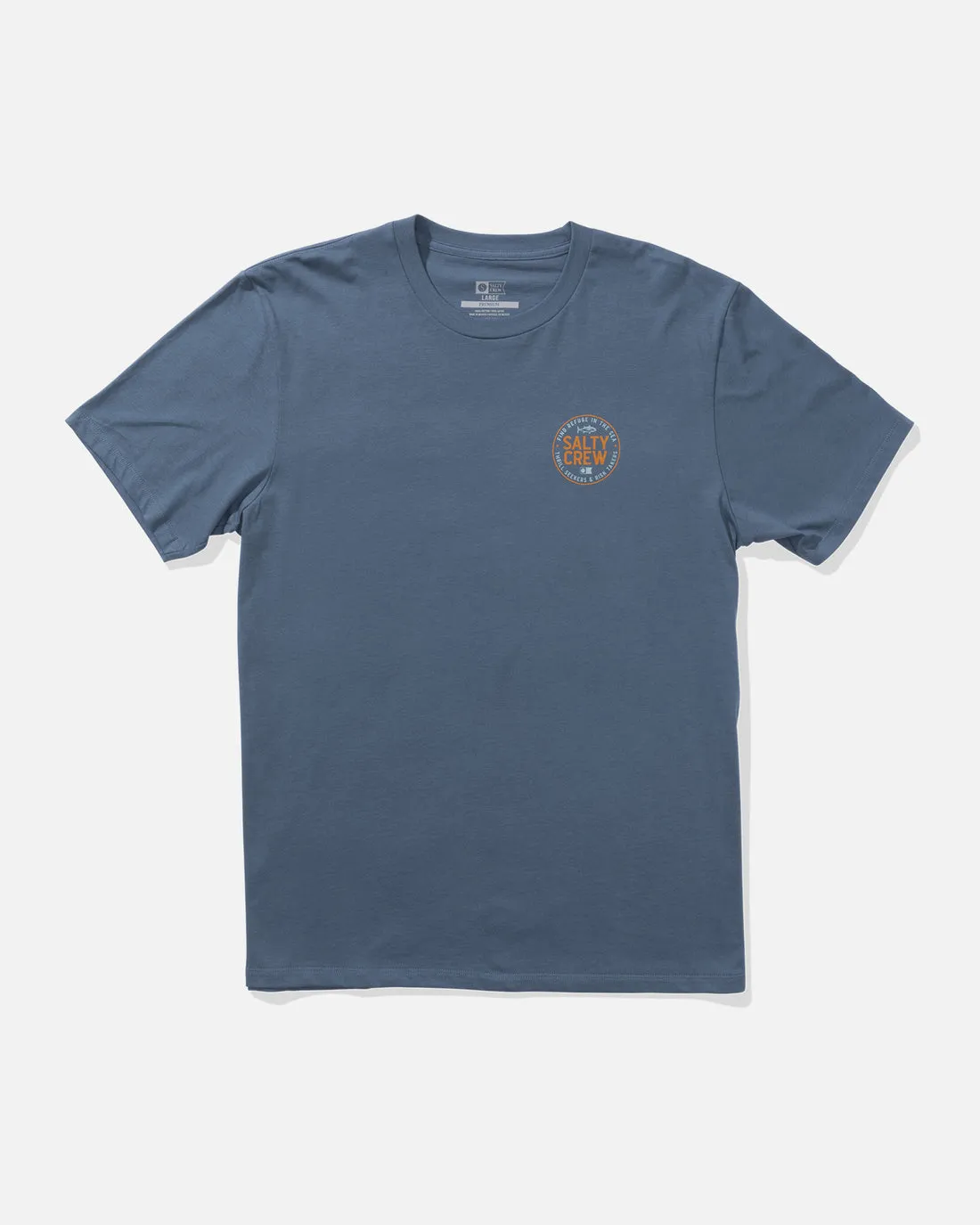 Salty Crew Legendary Premium Tee - SLATE sold by Sun Diego Boardshops product image thumbnail 2