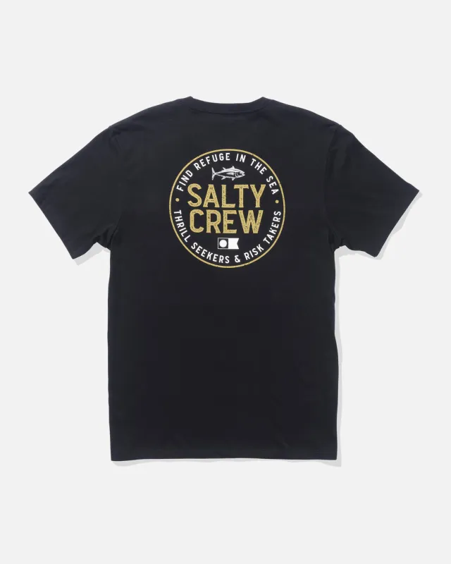 Salty Crew Legendary Premium Tee - BLACK sold by Sun Diego Boardshops