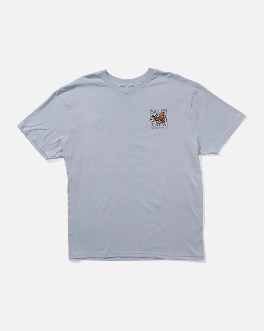Salty Crew Ink Slinger Classic Tee - BLUE FOG sold by Sun Diego Boardshops product image thumbnail 2