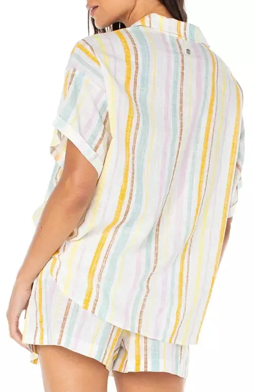 Roxy Beach Nostalgia Top - EGRET sold by Sun Diego Boardshops product image thumbnail 2