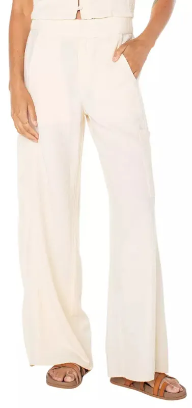 Roxy Maui Sessions Pants - PARCHMENT sold by Sun Diego Boardshops