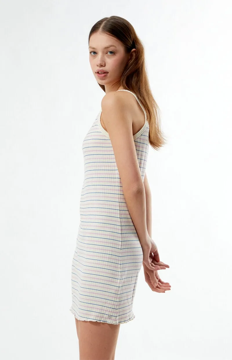 Roxy Cool Sunsetz Mini Dress - EGRET sold by Sun Diego Boardshops product image thumbnail 2