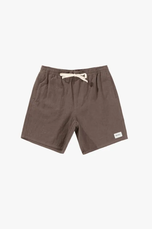 Rhythm Textured Linen Jam Short - SILT made by Rhythm.