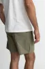 Rhythm Classic Linen Jam Short - OLIVE sold by Sun Diego Boardshops
