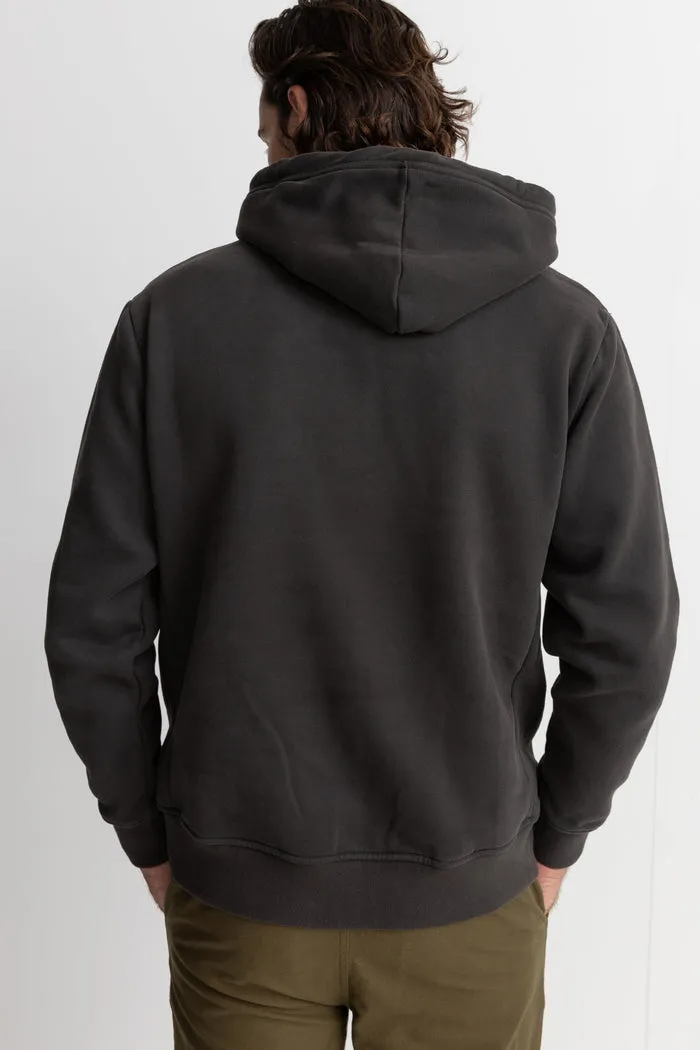 Rhythm Classic Fleece Hoodie - VINTAGE BLACK sold by Sun Diego Boardshops product image thumbnail 2