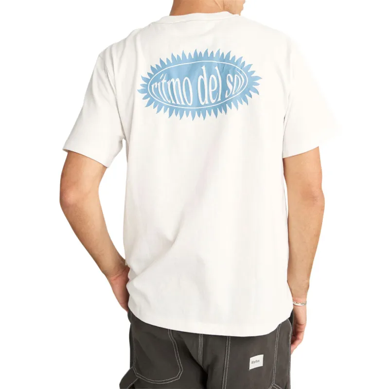 Rhythm Ritmo Printed Vintage T-Shirt - VINTAGE WHITE sold by Sun Diego Boardshops