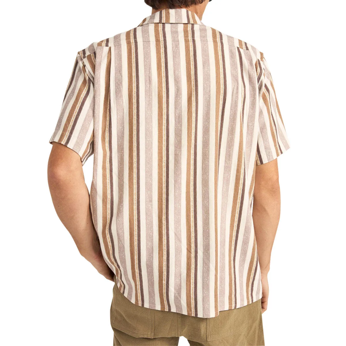 Rhythm Paisley Stripe Shirt - CEDAR sold by Sun Diego Boardshops product image thumbnail 2