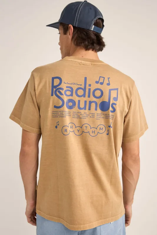 Rhythm Radio Vintage SS T-shirt - INCENSE sold by Sun Diego Boardshops