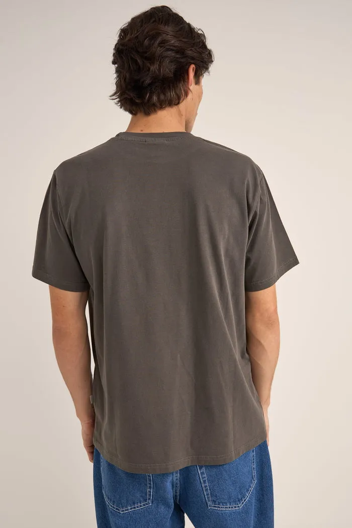 Rhythm Ellipse Sun SS T-Shirt - VINTAGE BLACK sold by Sun Diego Boardshops product image thumbnail 2