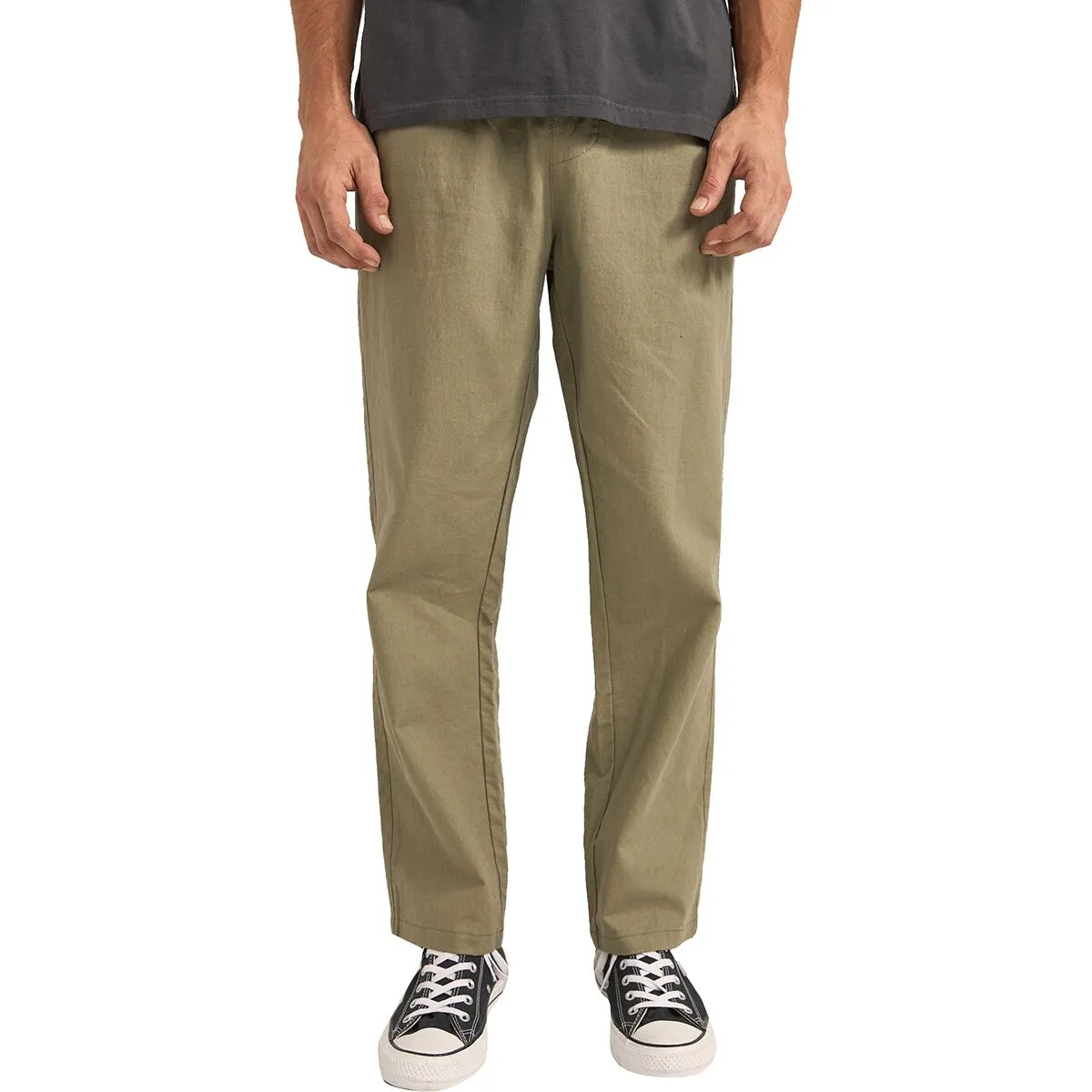 Rhythm Linen Jam Pant - OLIVE sold by Sun Diego Boardshops