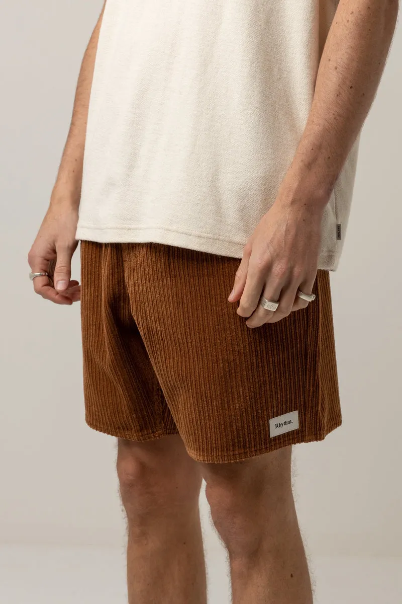 Rhythm Cord Jam Short - CEDAR sold by Sun Diego Boardshops product image thumbnail 2