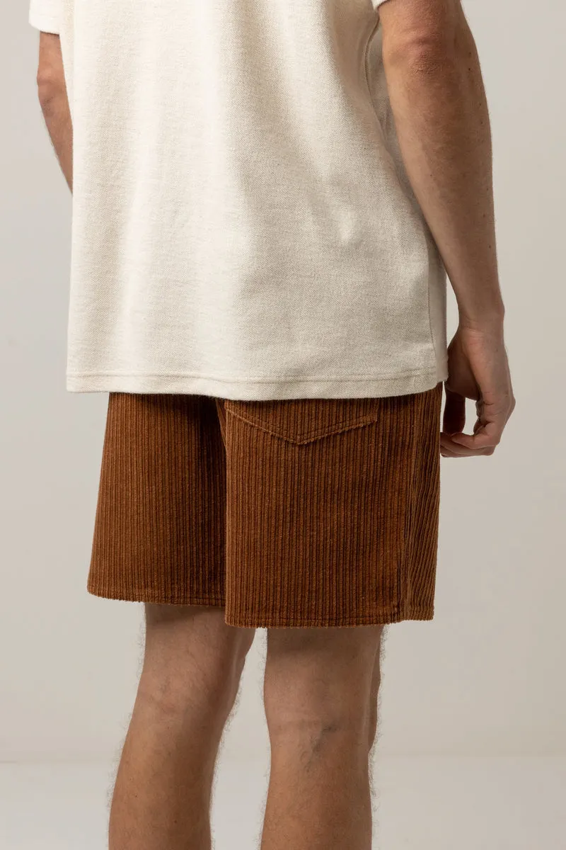 Rhythm Cord Jam Short - CEDAR sold by Sun Diego Boardshops product image thumbnail 3