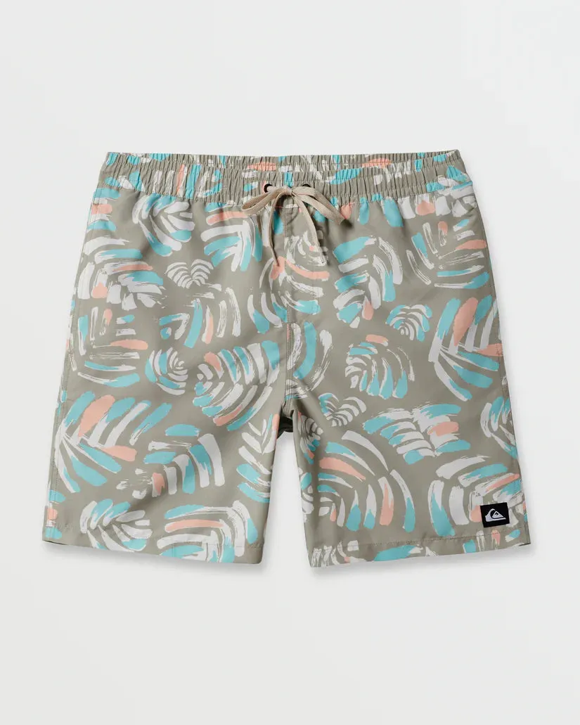 Quiksilver Everyday Mix 17" Swim Trunks - PALE ALOE sold by Sun Diego Boardshops