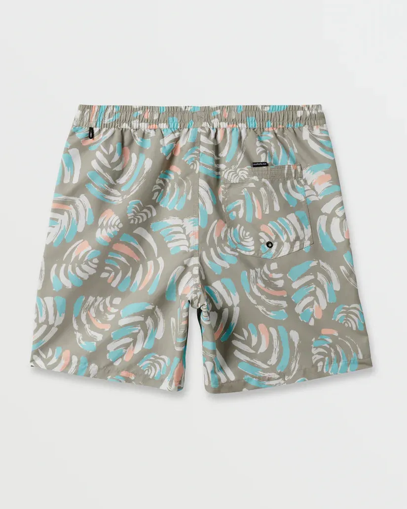Quiksilver Everyday Mix 17" Swim Trunks - PALE ALOE sold by Sun Diego Boardshops product image thumbnail 2