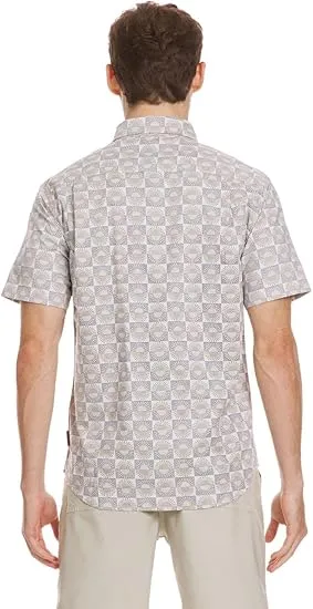Quiksilver Florever Classic Short Sleeve Shirt - SILVER BIRCH sold by Sun Diego Boardshops product image thumbnail 2