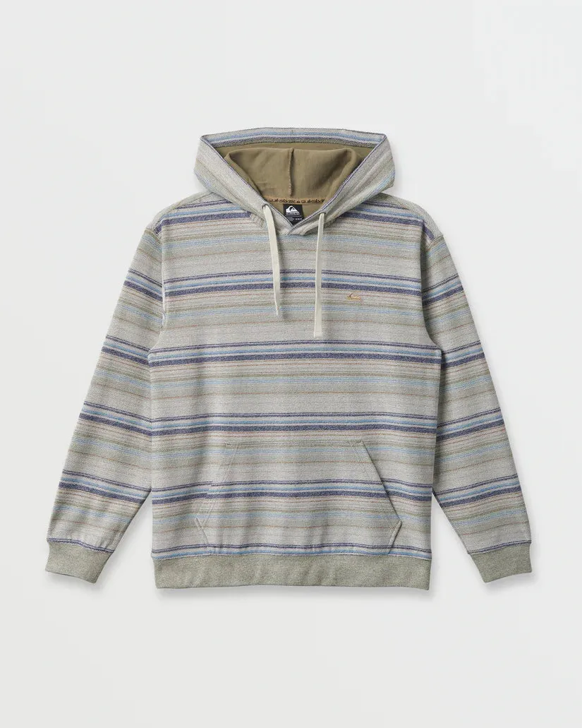 Quiksilver Great Otway Hoodie - PALE ALOE sold by Sun Diego Boardshops