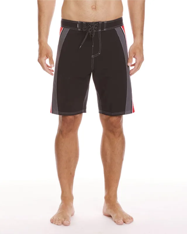 Quiksilver Mercury 21" Boardshorts - BLACK sold by Sun Diego Boardshops