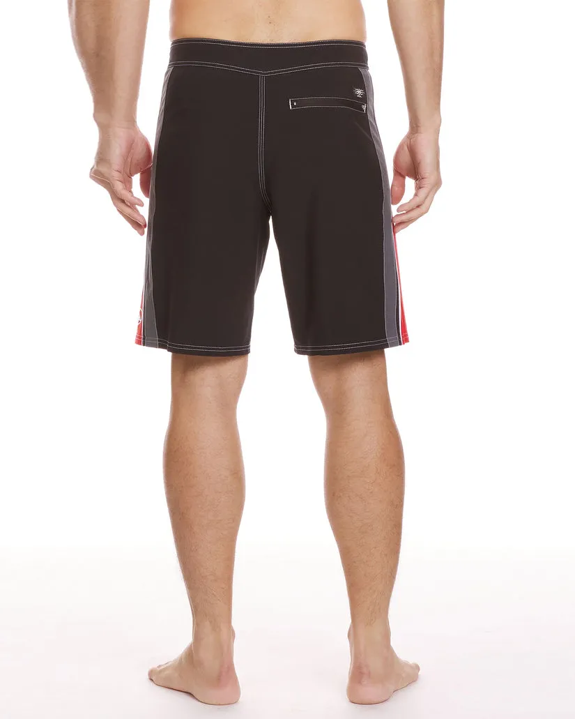 Quiksilver Mercury 21" Boardshorts - BLACK sold by Sun Diego Boardshops product image thumbnail 3