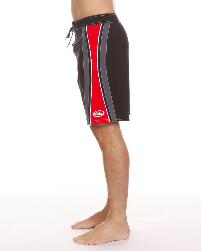 Quiksilver Mercury 21" Boardshorts - BLACK sold by Sun Diego Boardshops product image thumbnail 2