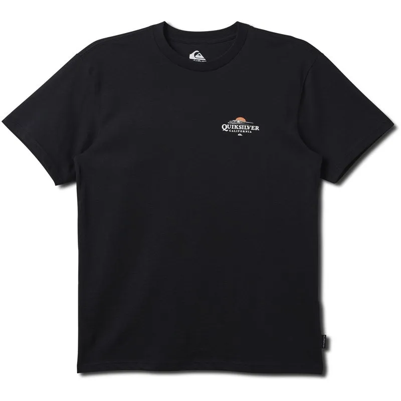 Quiksilver California Surf T-Shirt - BLACK sold by Sun Diego Boardshops product image thumbnail 2