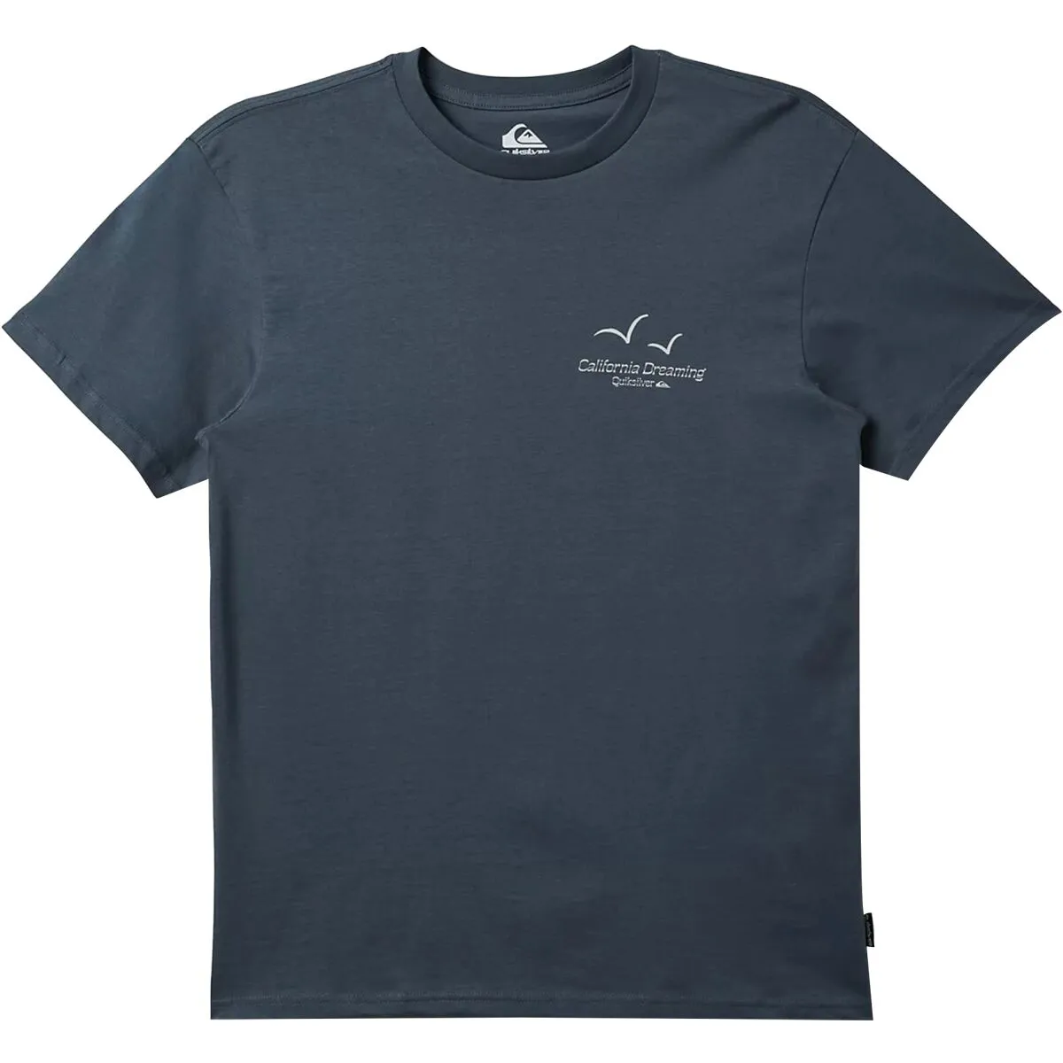Quiksilver Ca High Liners T-Shirt - GRANITE GRAY sold by Sun Diego Boardshops product image thumbnail 2