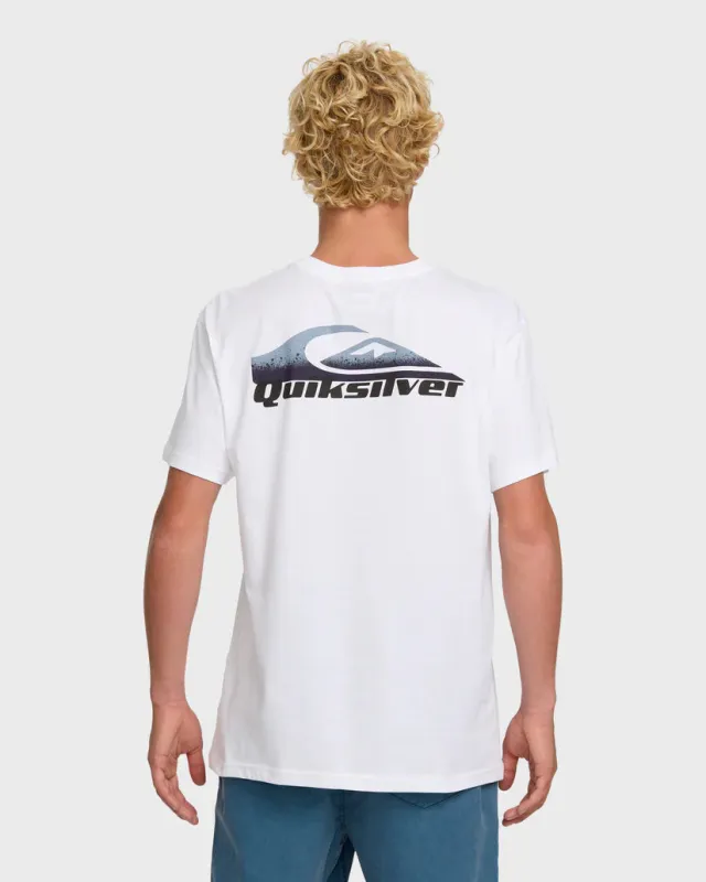 Quiksilver Speed Spray T-Shirt - WHITE made by Quiksilver