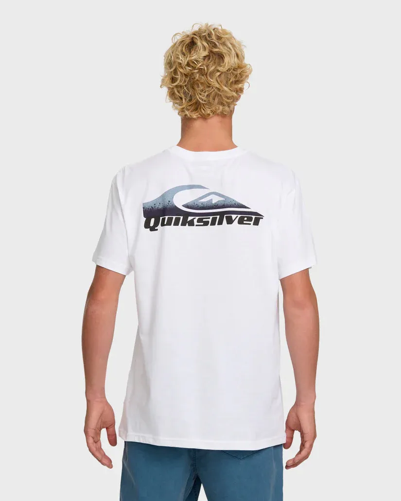 Quiksilver Speed Spray T-Shirt - WHITE sold by Sun Diego Boardshops