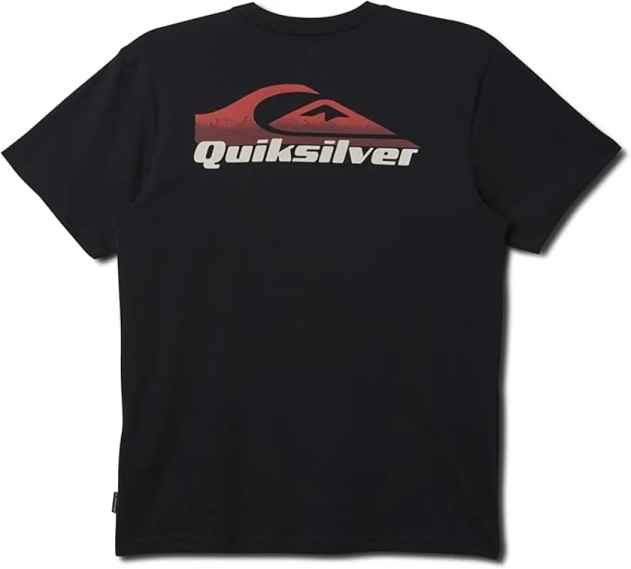 Quiksilver Speed Spray T-Shirt - BLACK sold by Sun Diego Boardshops