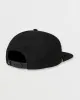 Quiksilver Steer Clear Snapback Hat - BLACK sold by Sun Diego Boardshops