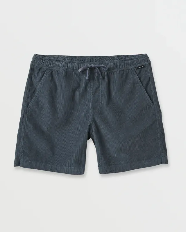 Quiksilver Taxer Corduroy Shorts - GRANITE GRAY sold by Sun Diego Boardshops
