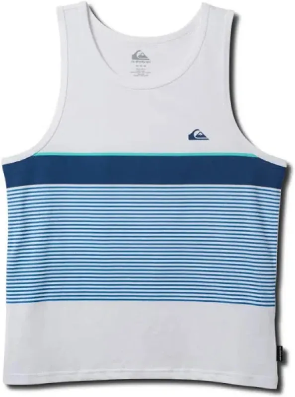 Quiksilver Tijuana Tank - WHITE sold by Sun Diego Boardshops