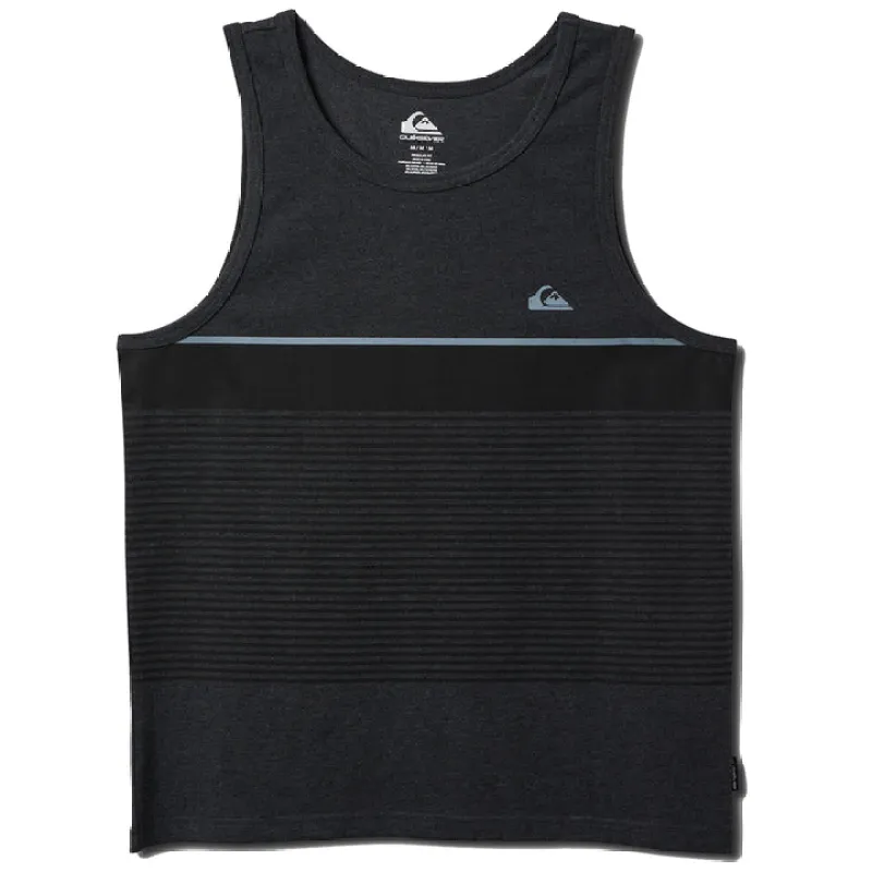 Quiksilver Tijuana Tank - CHARCOAL HEATHER sold by Sun Diego Boardshops