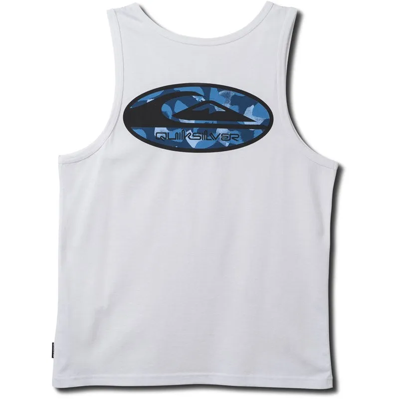 Quiksilver Stretch Link Tank - WHITE sold by Sun Diego Boardshops