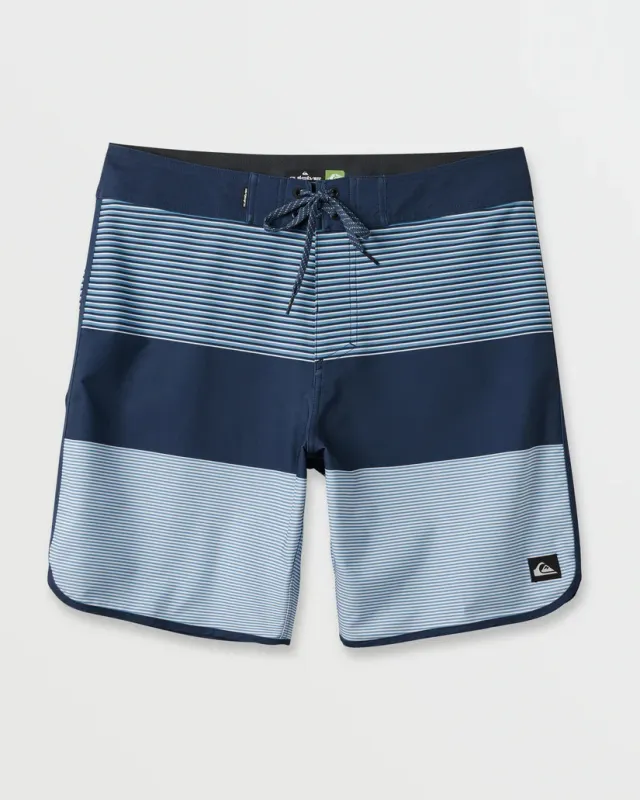Quiksilver Surfsilk Tijuana 19" Boardshorts - NAVY sold by Sun Diego Boardshops