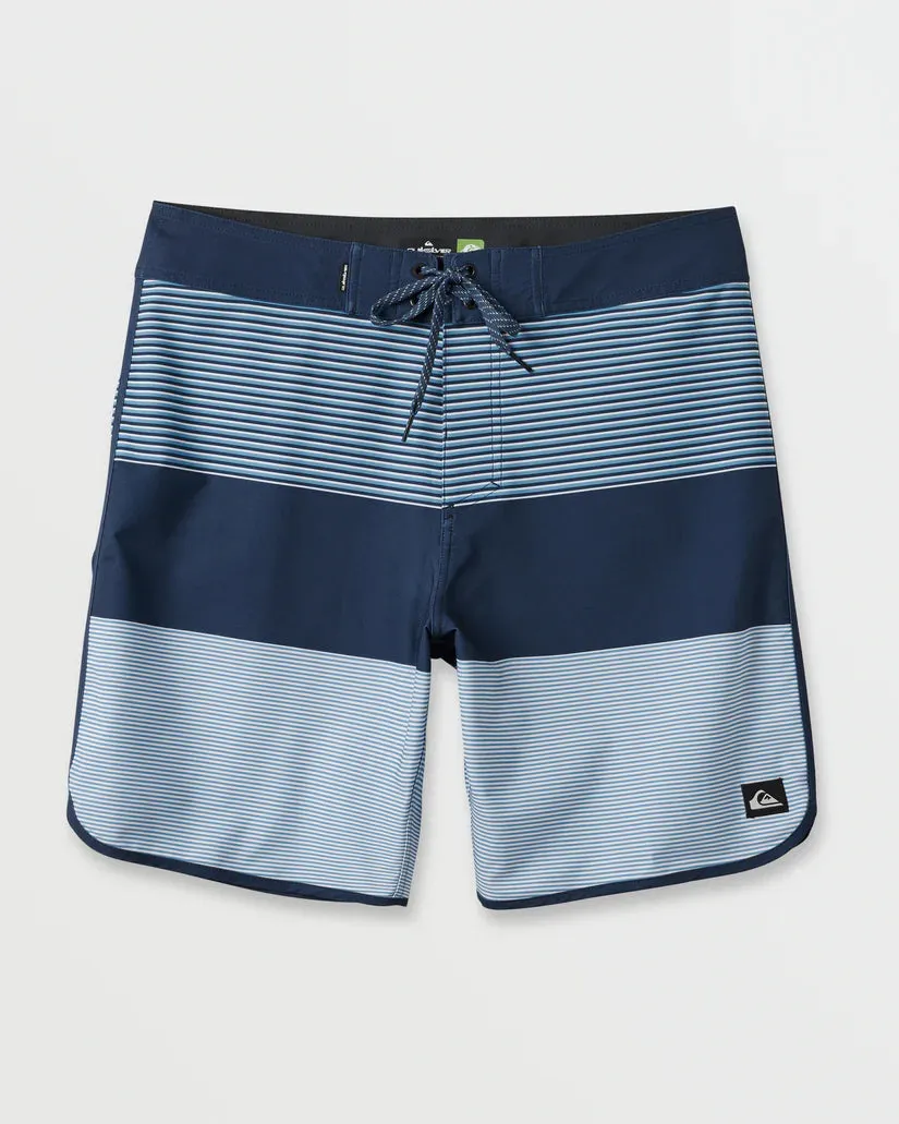 Quiksilver Surfsilk Tijuana 19" Boardshorts - NAVY sold by Sun Diego Boardshops