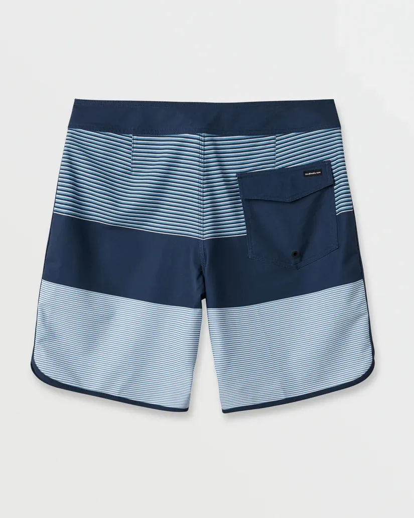 Quiksilver Surfsilk Tijuana 19" Boardshorts - NAVY sold by Sun Diego Boardshops product image thumbnail 2