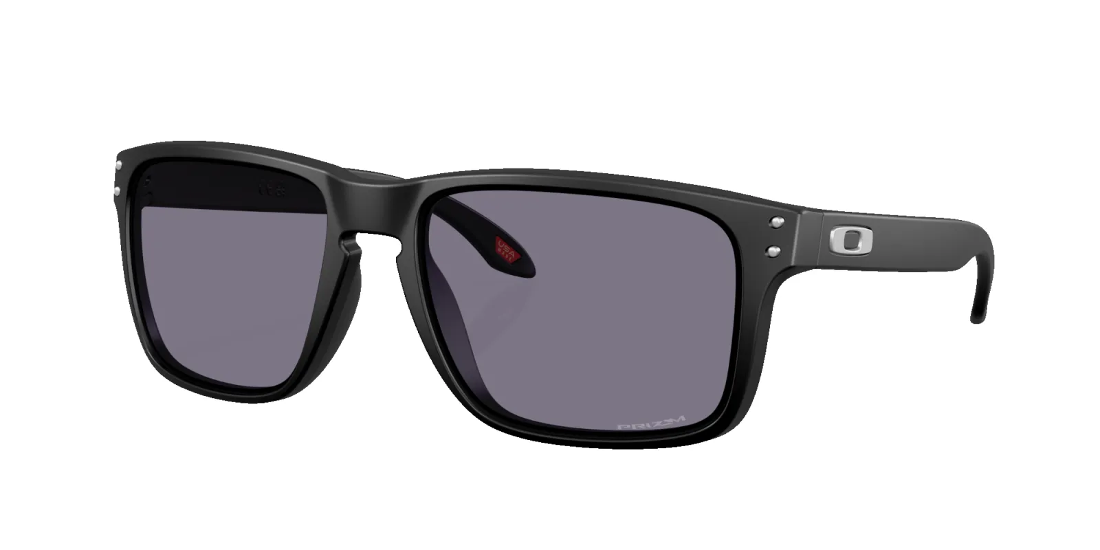 Oakley Holbrook XXL Low Bridge Fit Sunglasses - MATTE BLACK/PRIZM GREY sold by Sun Diego Boardshops
