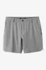 O'Neill RESERVE LIGHT CHECK 18" SCALLOP HYBRID SHORTS - GRAPHITE sold by Sun Diego Boardshops
