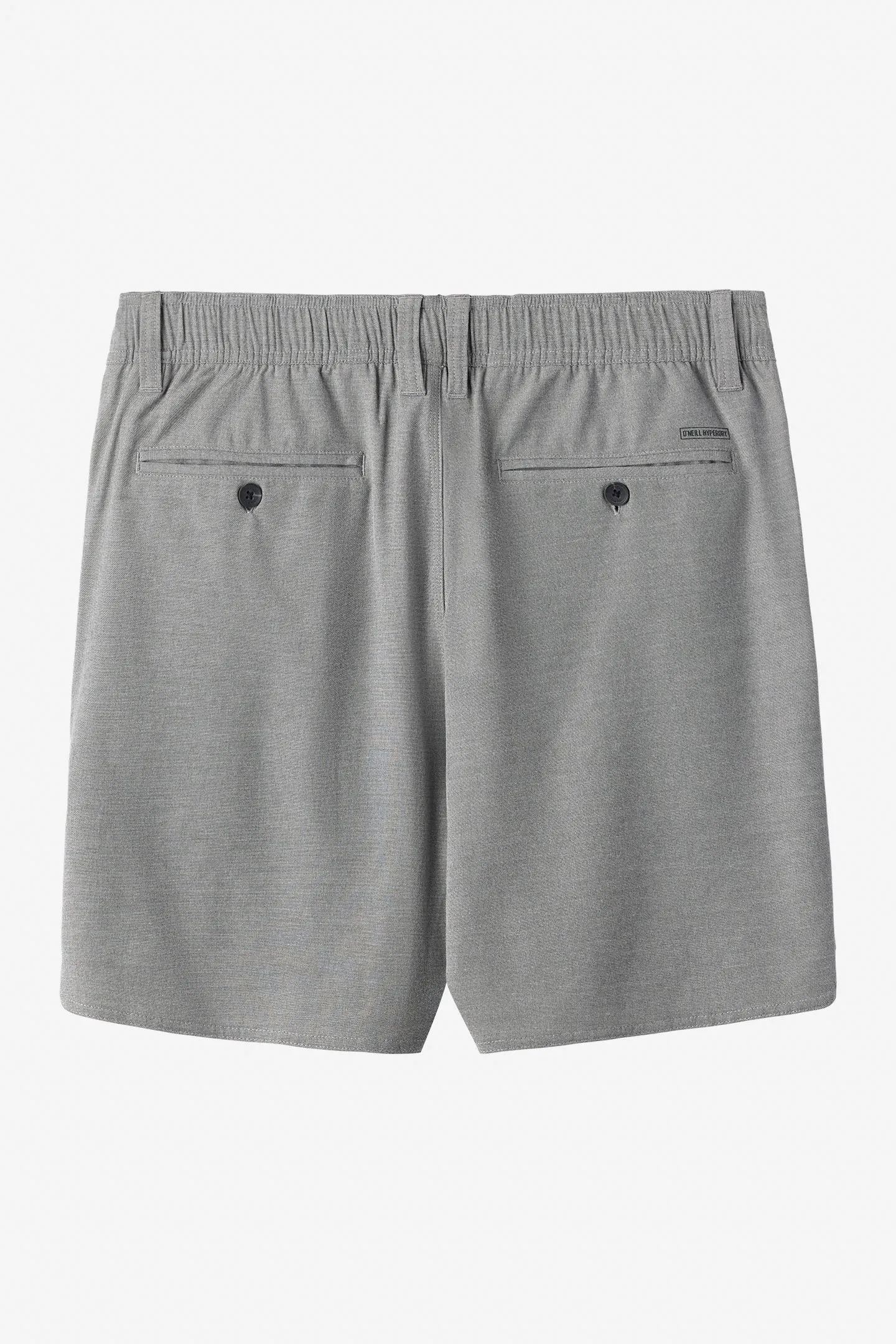O'Neill RESERVE LIGHT CHECK 18" SCALLOP HYBRID SHORTS - GRAPHITE sold by Sun Diego Boardshops product image thumbnail 2