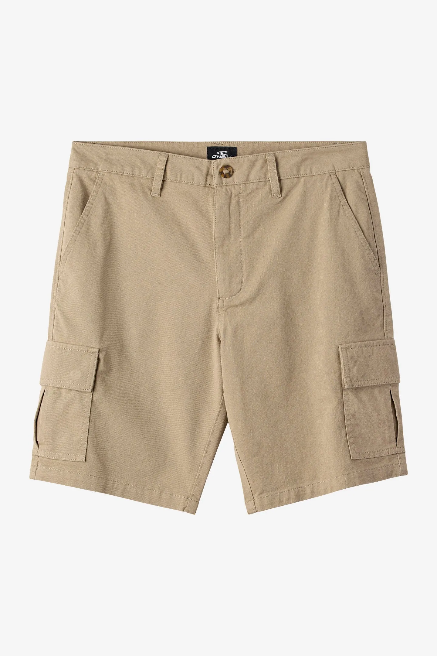 O'Neill TRAILS 20" CARGO SHORTS - KHAKI sold by Sun Diego Boardshops