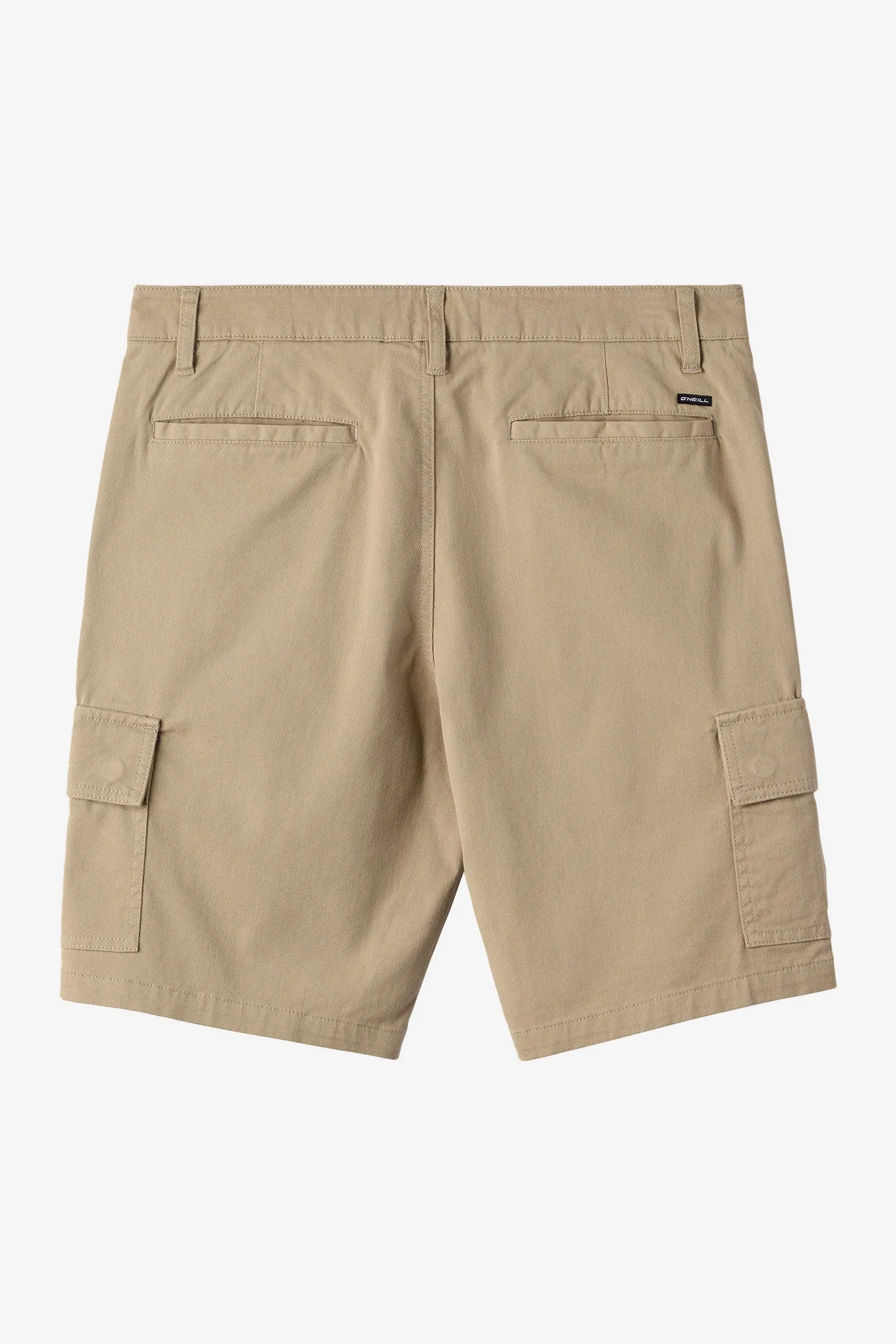 O'Neill TRAILS 20" CARGO SHORTS - KHAKI sold by Sun Diego Boardshops product image thumbnail 2